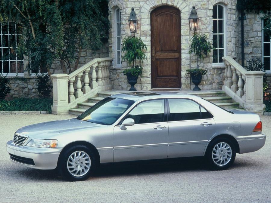  Acura RL 3.5 (KA9) 1996 года  (фото 5 из 10)